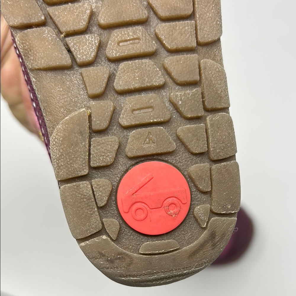 See Kai Run Toddler Waterproof Hiking Books Pink Size 4 0051 - Picture 4 of 8